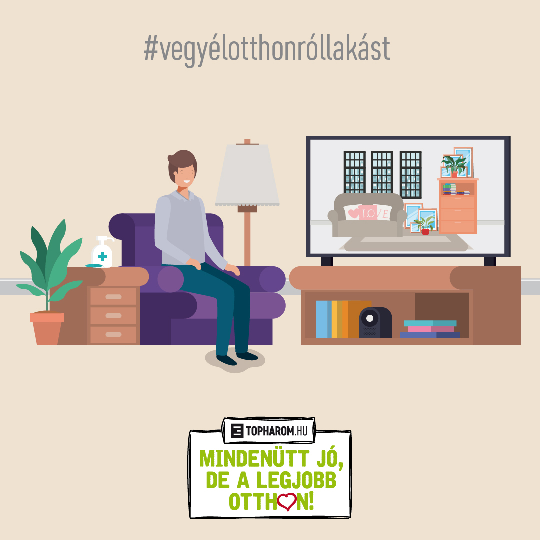 #VegyélOtthonrólLakást