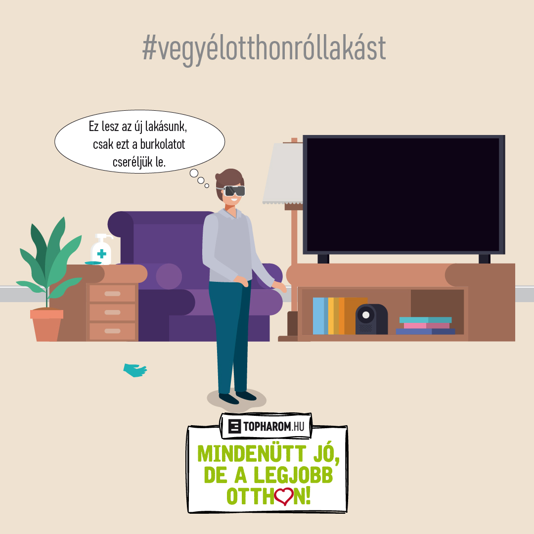 #VegyélOtthonrólLakást